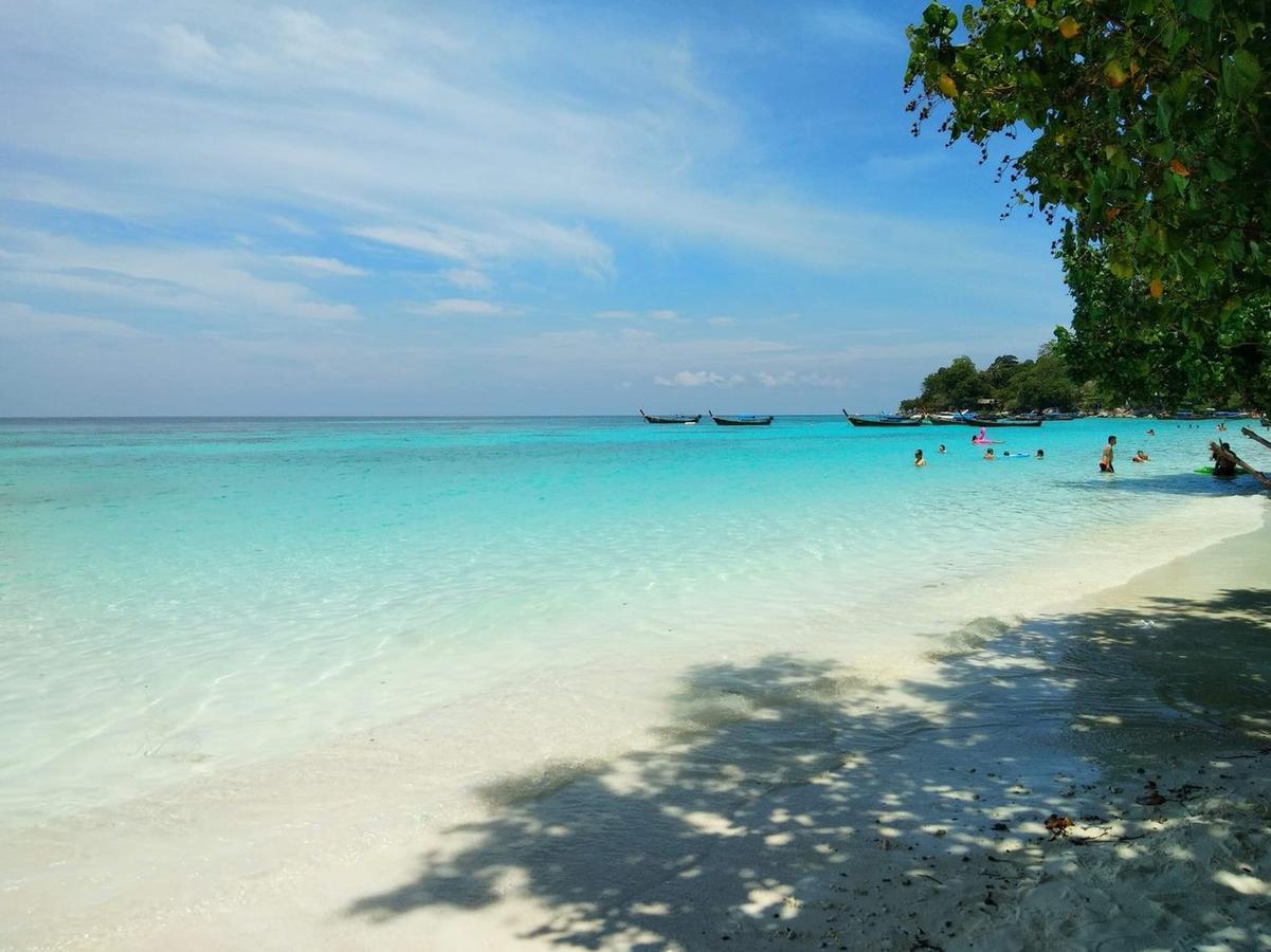 Z-Touch Lipe Island Resort Esterno foto